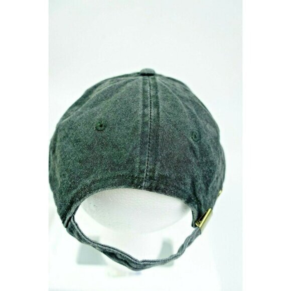 Anvil Adult Solid Low-Profile‎ 100% Cotton Camera  GRAY  Cap Hat - Picture 3 of 8